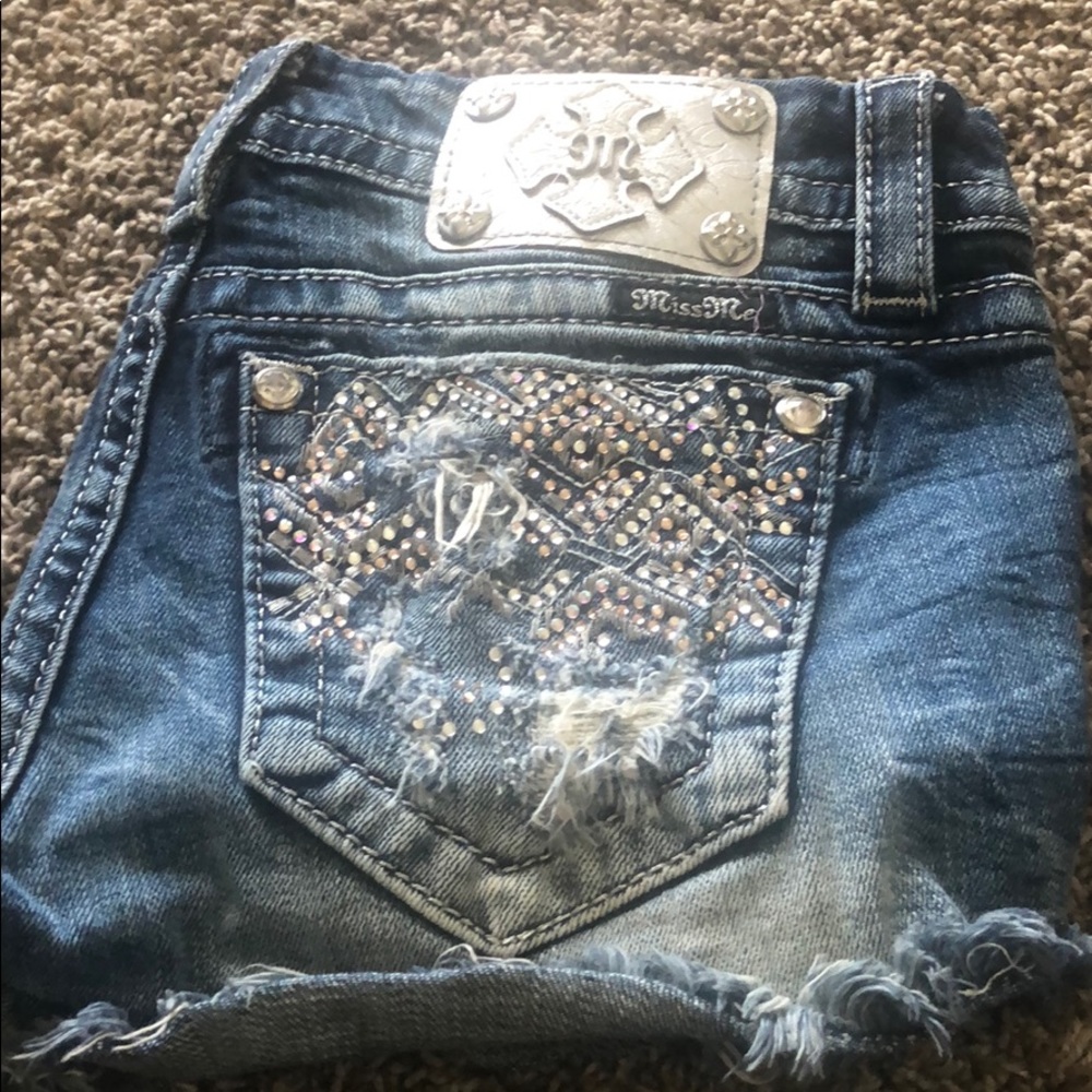 Miss me shorts